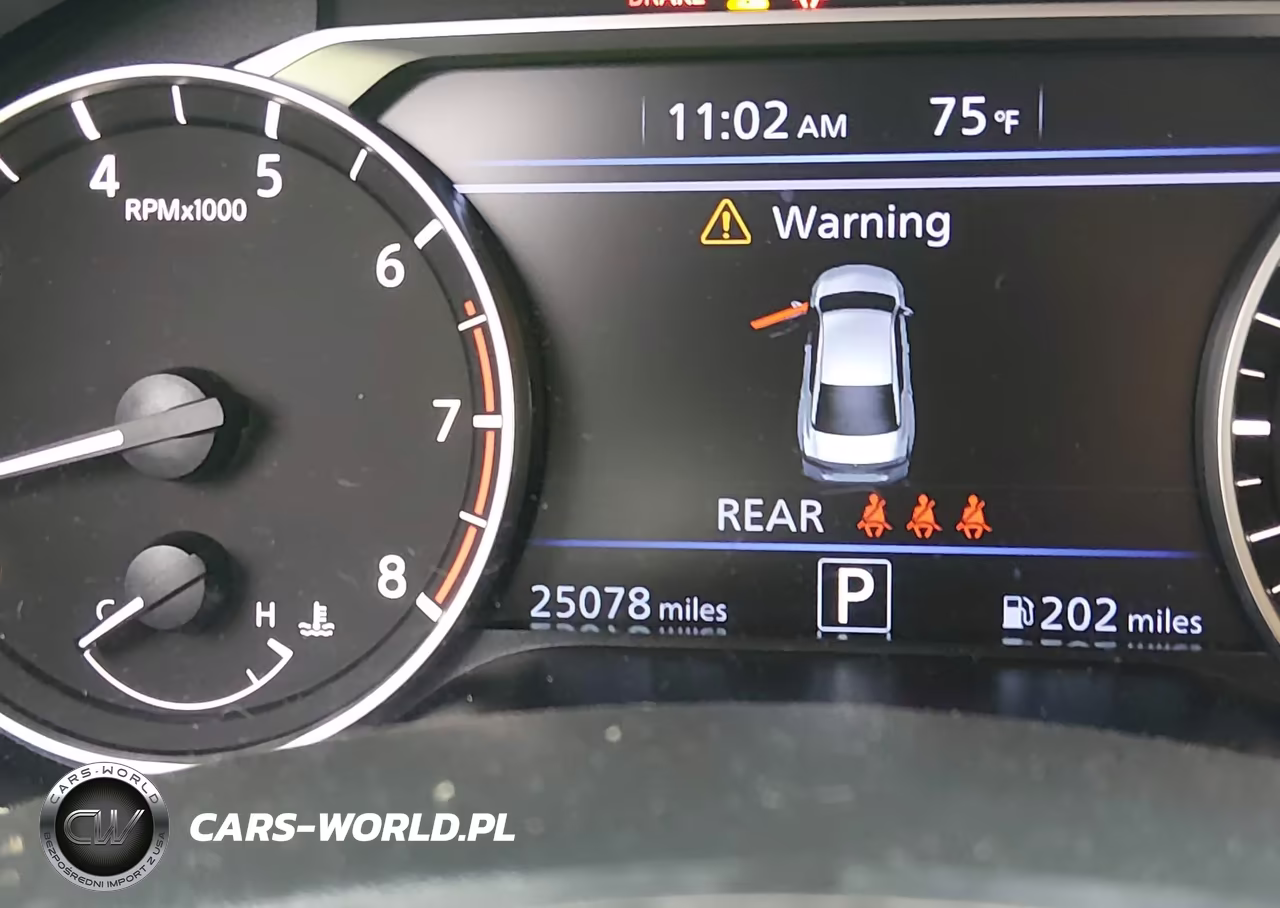 2025 Nissan Altima Sv Fwd VIN:1N4BL4DV3SN390536 - 15