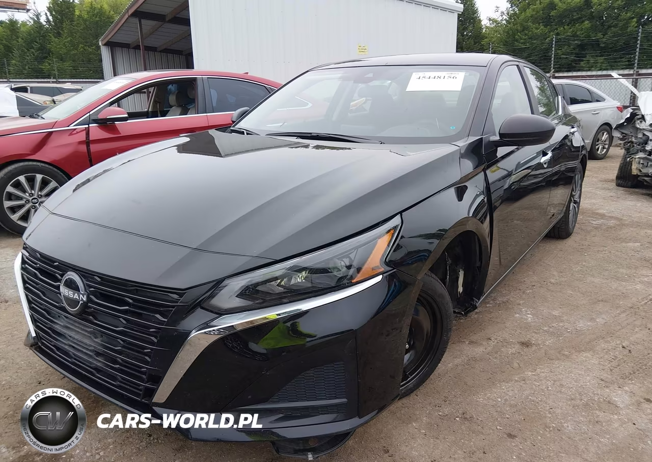 2025 Nissan Altima Sv Fwd VIN:1N4BL4DV3SN390536 - 2