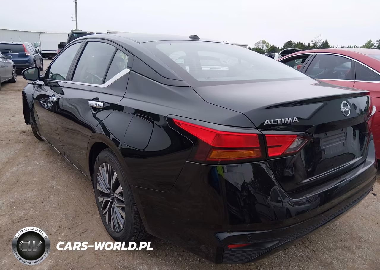 2025 Nissan Altima Sv Fwd VIN:1N4BL4DV3SN390536 - 3