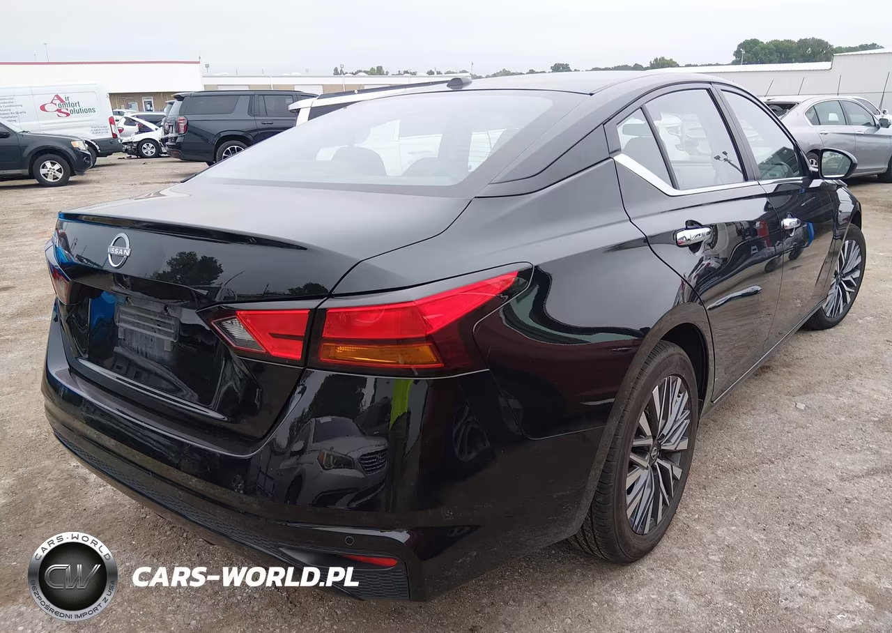 2025 Nissan Altima Sv Fwd VIN:1N4BL4DV3SN390536 - 4