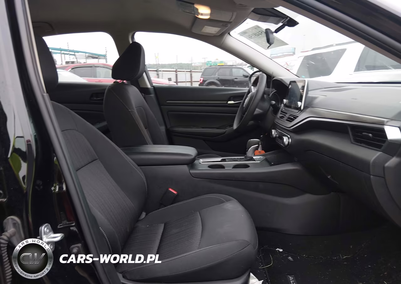 2025 Nissan Altima Sv Fwd VIN:1N4BL4DV3SN390536 - 5