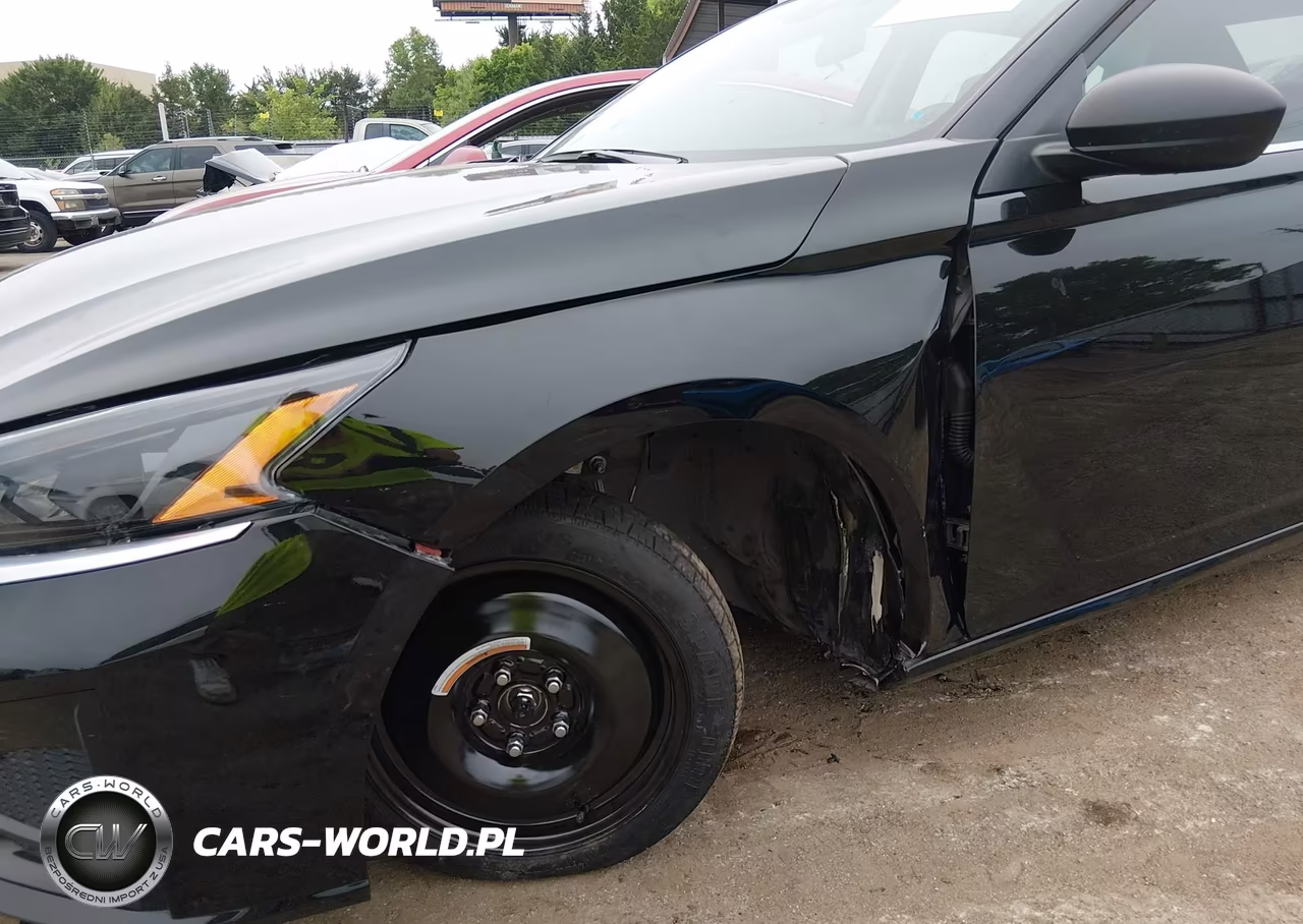 2025 Nissan Altima Sv Fwd VIN:1N4BL4DV3SN390536 - 6