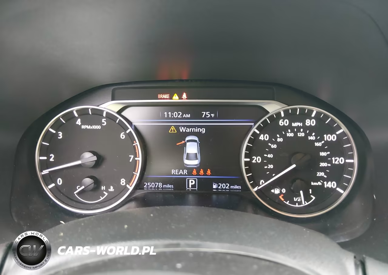 2025 Nissan Altima Sv Fwd VIN:1N4BL4DV3SN390536 - 7
