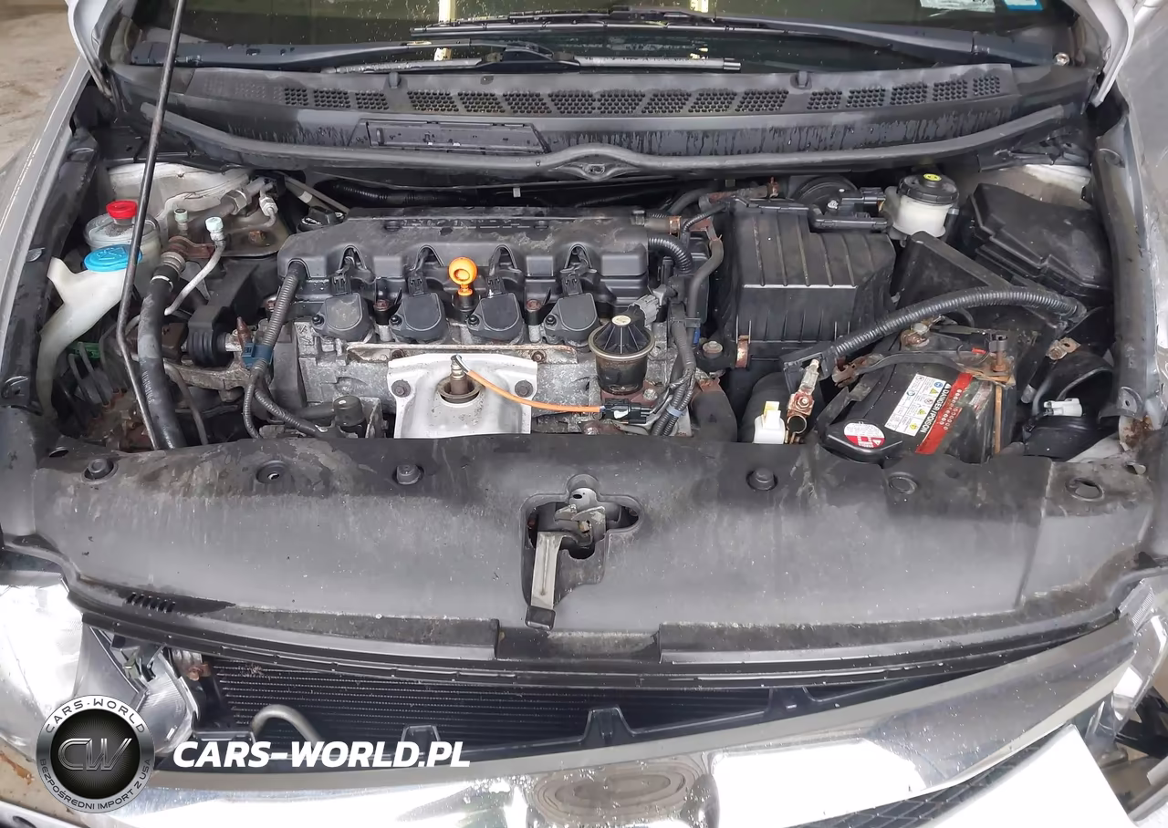 2010 Honda Civic Lx VIN:2HGFA1F57AH319216 - 10