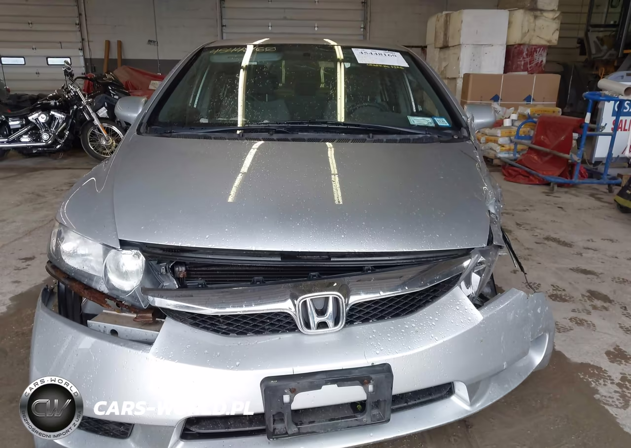 2010 Honda Civic Lx VIN:2HGFA1F57AH319216 - 13