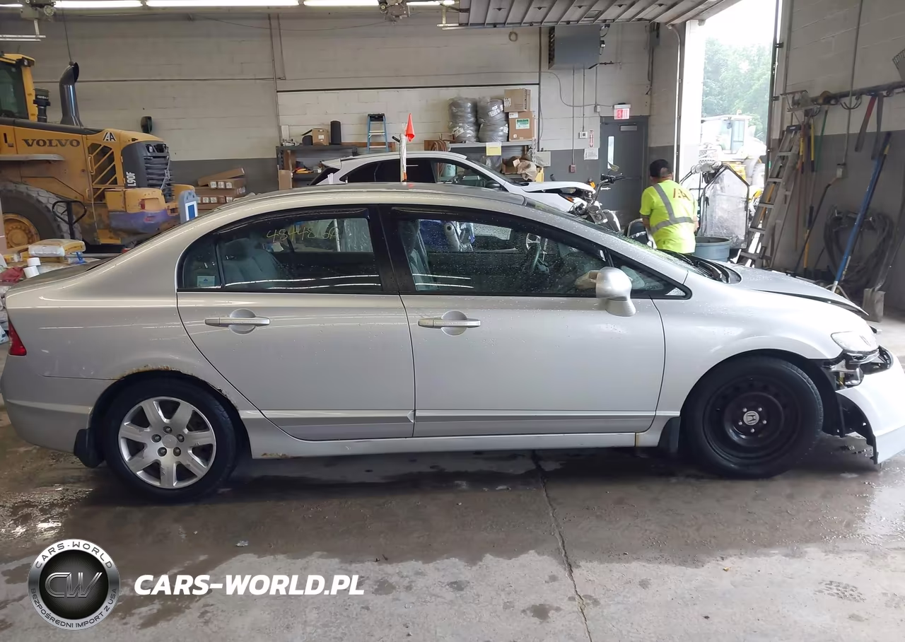 2010 Honda Civic Lx VIN:2HGFA1F57AH319216 - 14