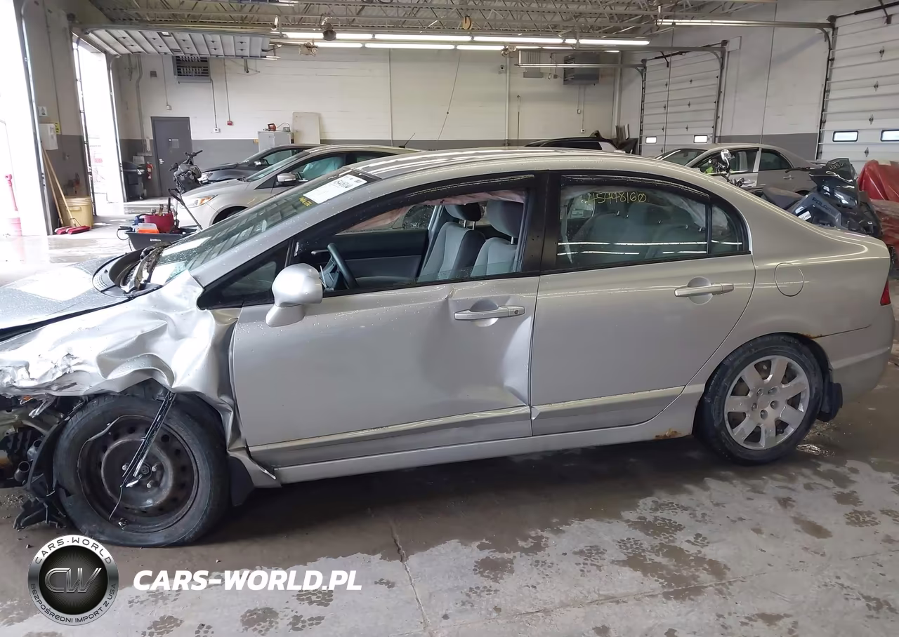 2010 Honda Civic Lx VIN:2HGFA1F57AH319216 - 15