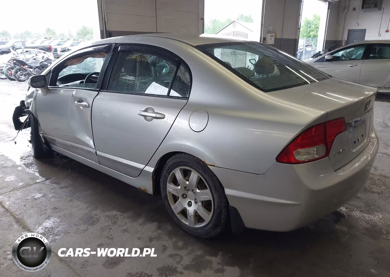 2010 Honda Civic Lx VIN:2HGFA1F57AH319216 - 3