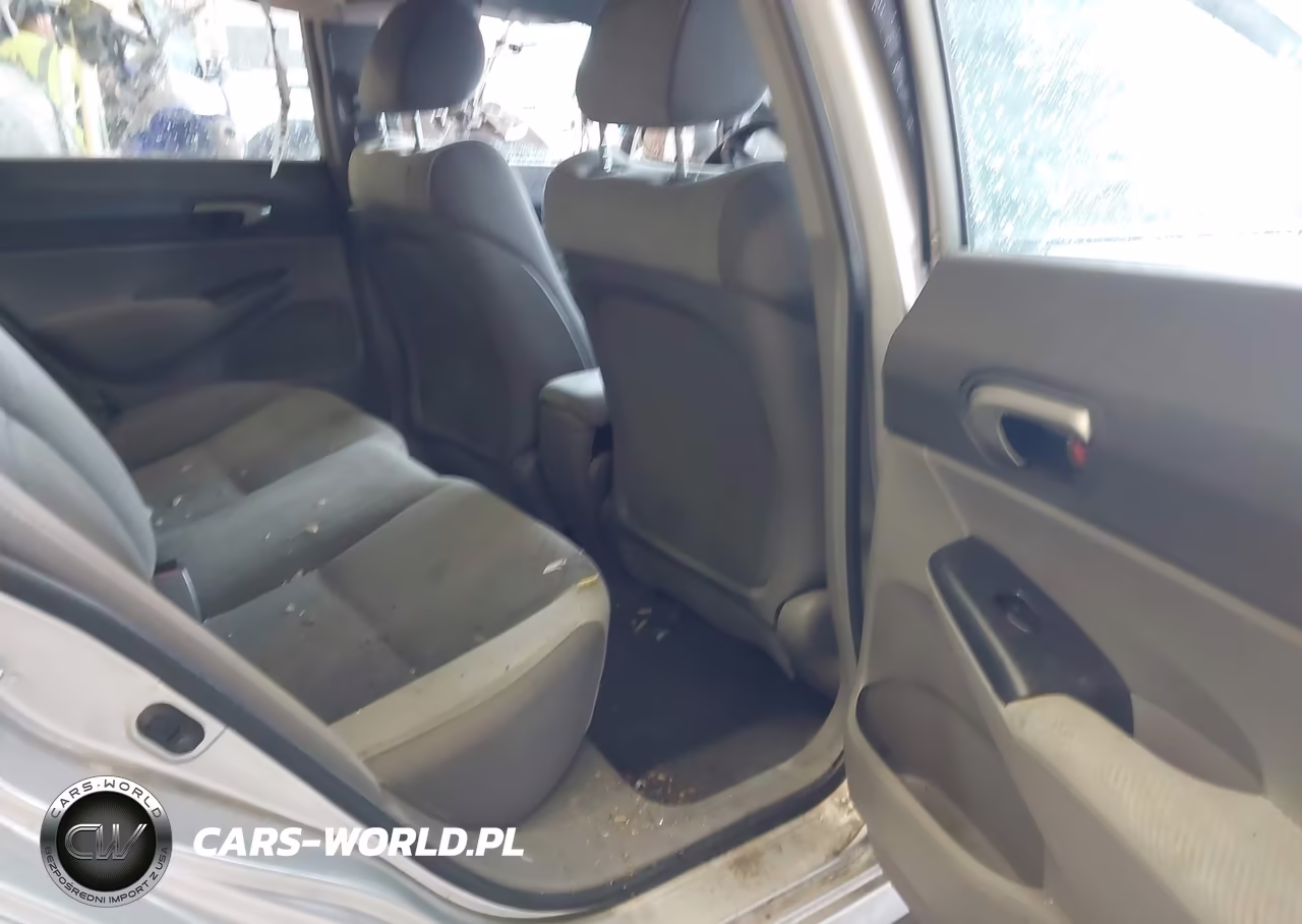 2010 Honda Civic Lx VIN:2HGFA1F57AH319216 - 8