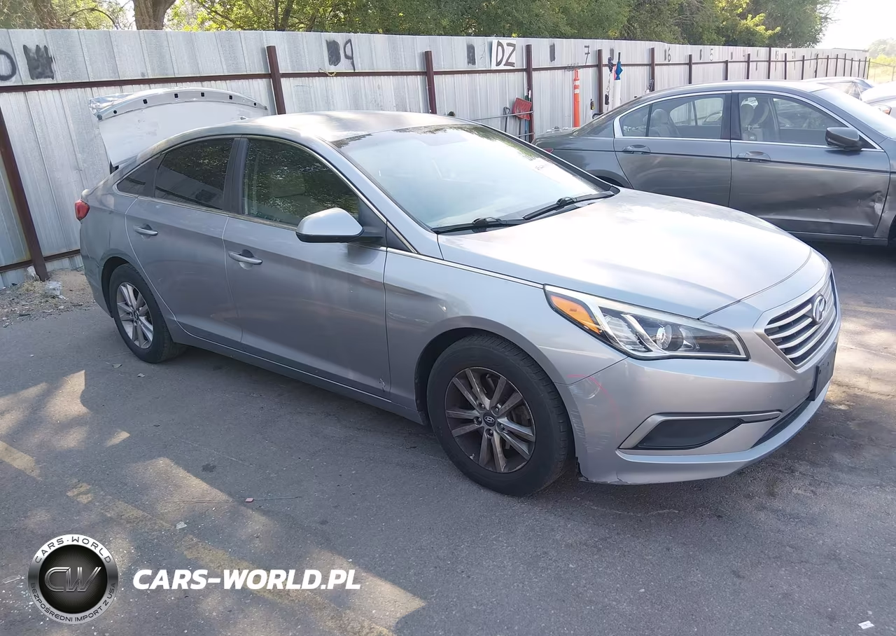 2017 Hyundai Sonata Se – zdjęcie 1 z 12
