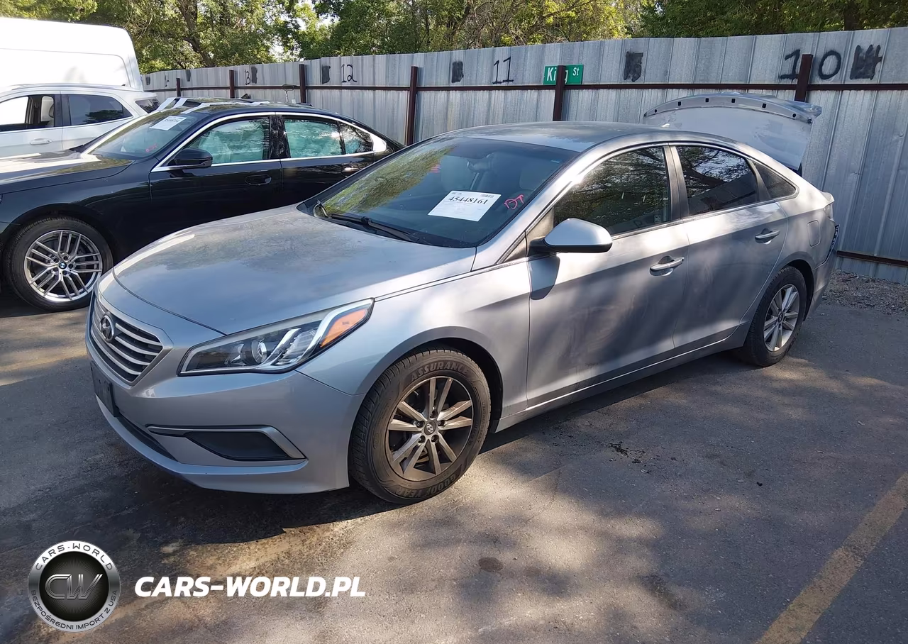 2017 Hyundai Sonata Se VIN:5NPE24AF2HH482981 - 2
