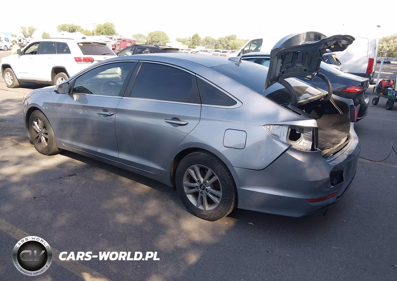 2017 Hyundai Sonata Se VIN:5NPE24AF2HH482981 - 3