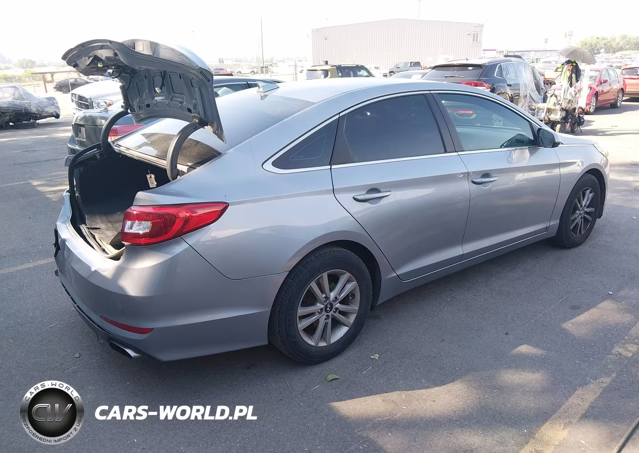 2017 Hyundai Sonata Se VIN:5NPE24AF2HH482981 - 4