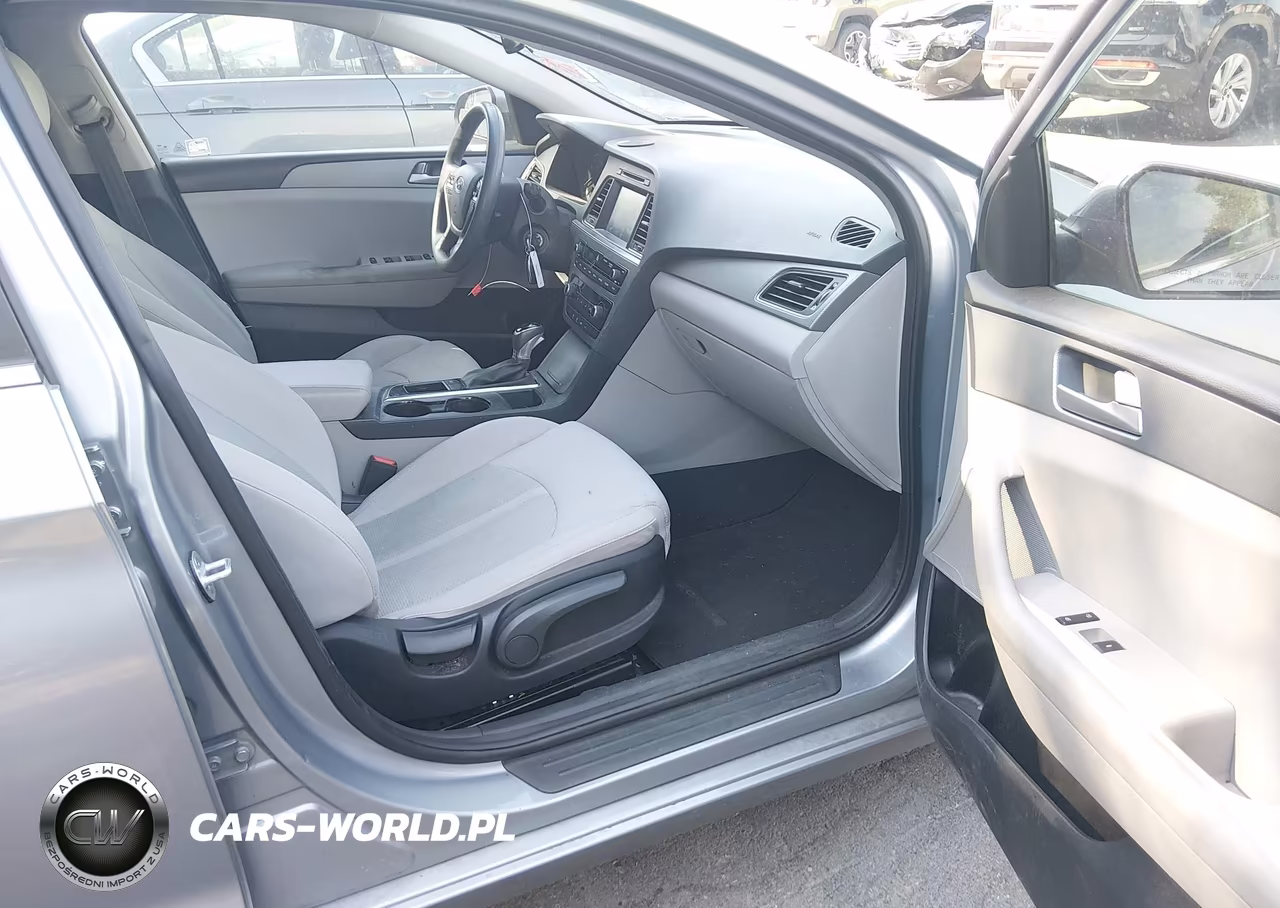 2017 Hyundai Sonata Se VIN:5NPE24AF2HH482981 - 5