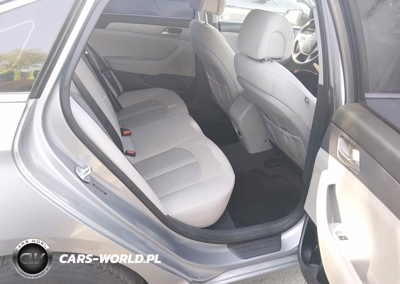 2017 Hyundai Sonata Se VIN:5NPE24AF2HH482981 - 8
