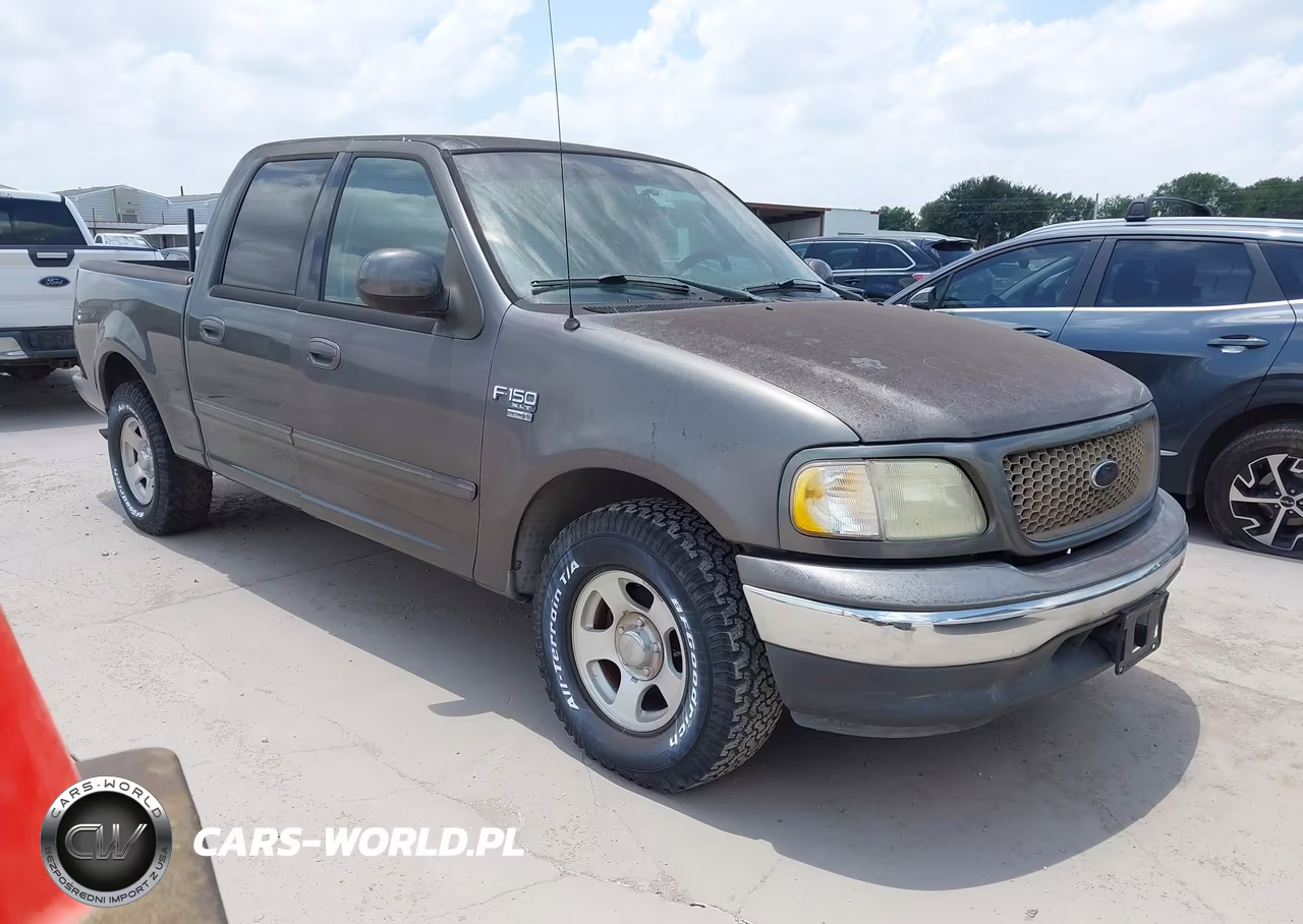 2002 Ford F-150 Lariat-Xlt