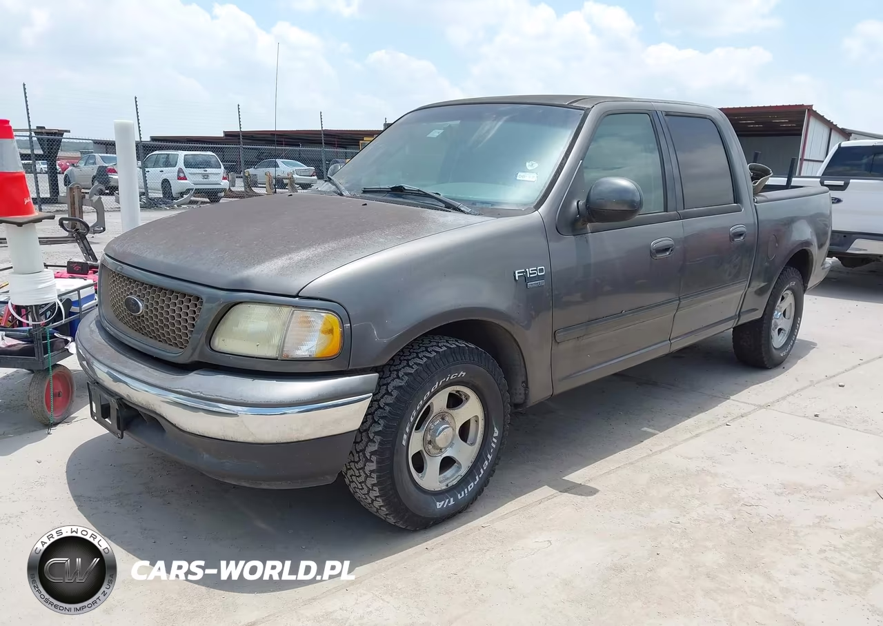 2002 Ford F-150 Lariat-Xlt VIN:1FTRW07692KE28723 - 2