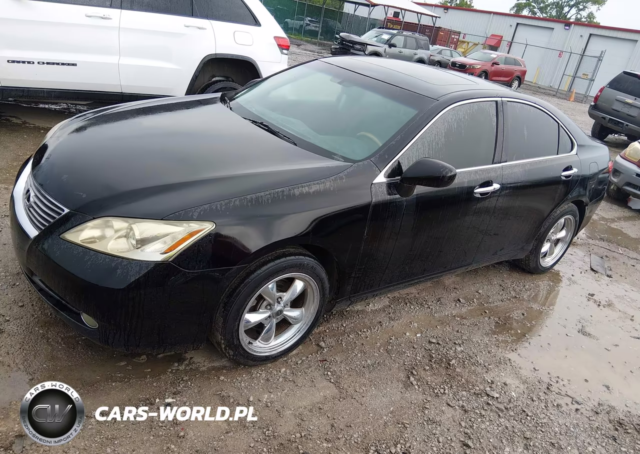 2008 Lexus Es 350 VIN:JTHBJ46G082189314 - 2