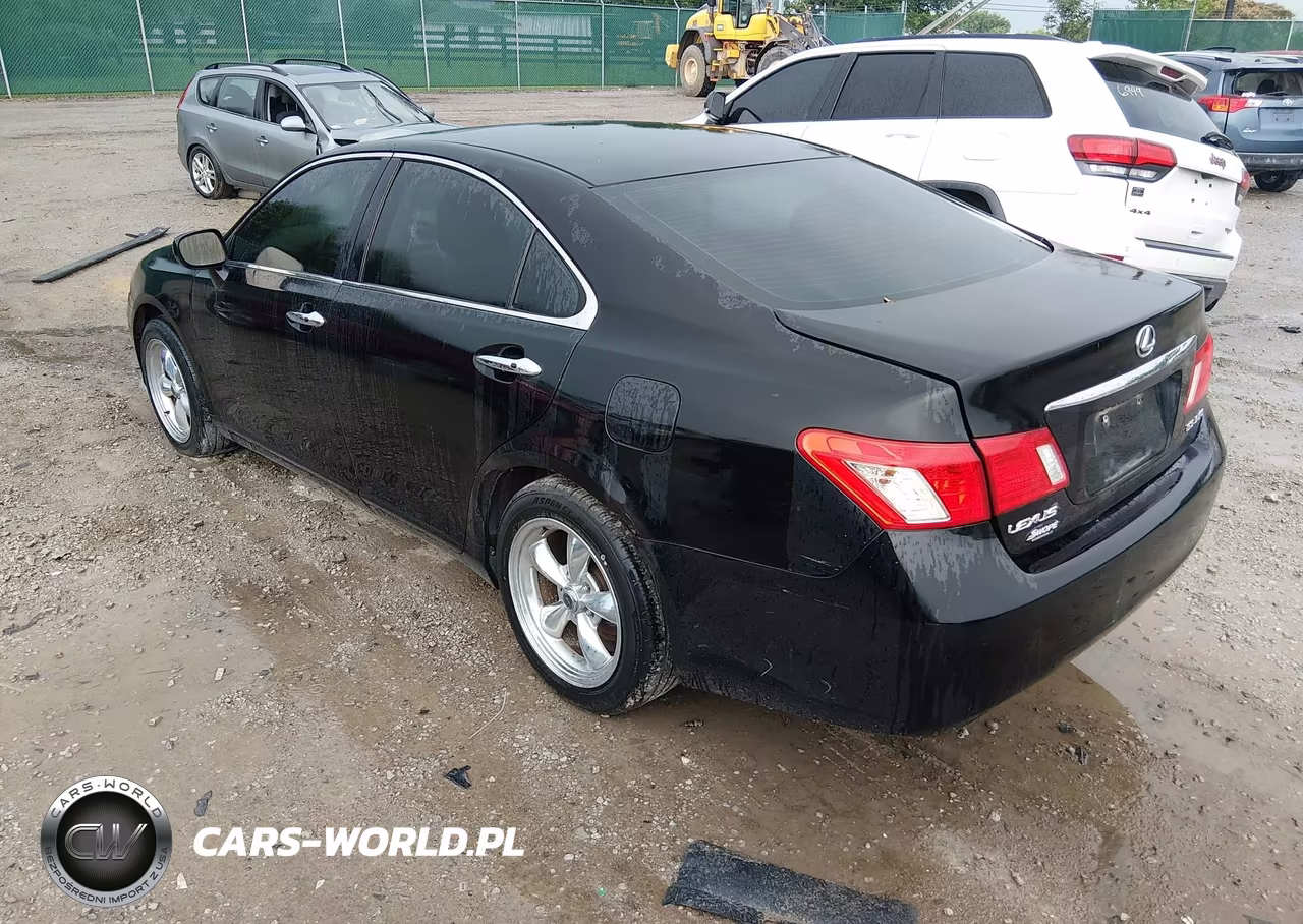 2008 Lexus Es 350 VIN:JTHBJ46G082189314 - 3