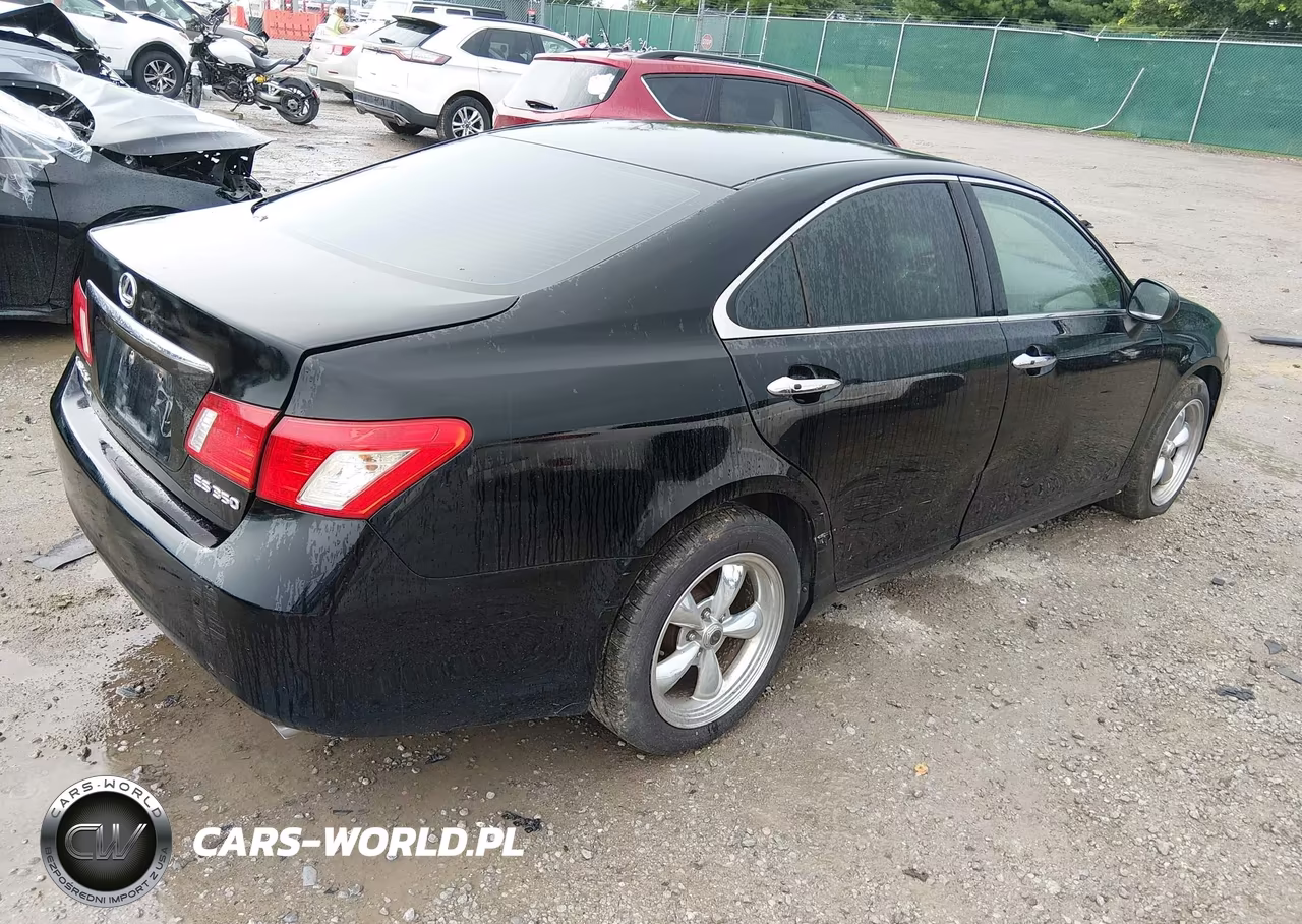 2008 Lexus Es 350 VIN:JTHBJ46G082189314 - 4