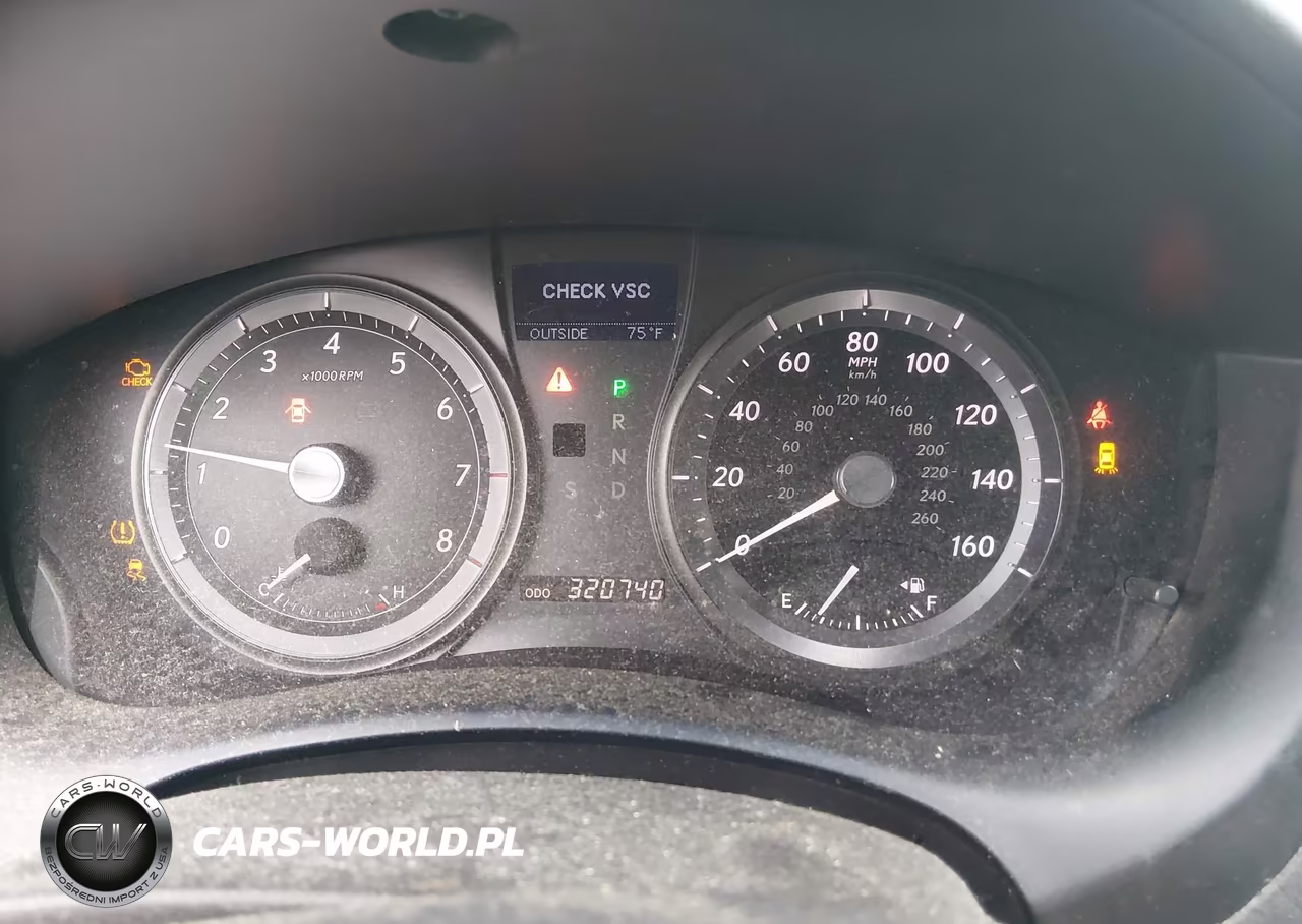 2008 Lexus Es 350 VIN:JTHBJ46G082189314 - 7