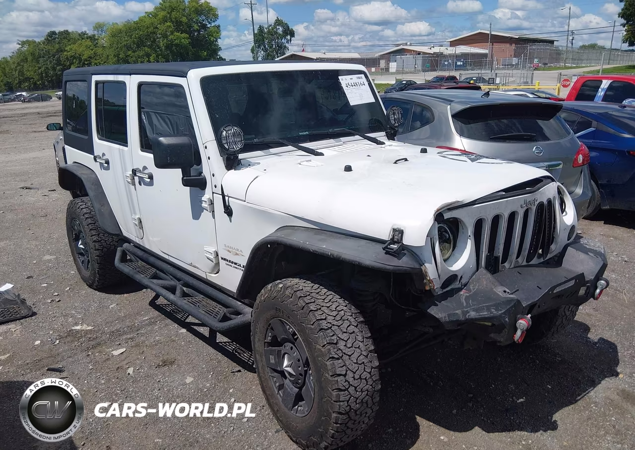 2012 Jeep Wrangler Unlimited Sahara