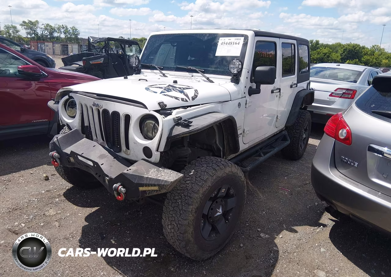 2012 Jeep Wrangler Unlimited Sahara VIN:1C4BJWEG1CL108354 - 2