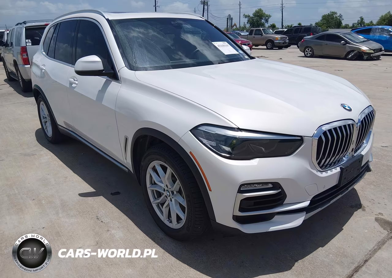 2019 BMW X5 xDrive40I – zdjęcie 1 z 16