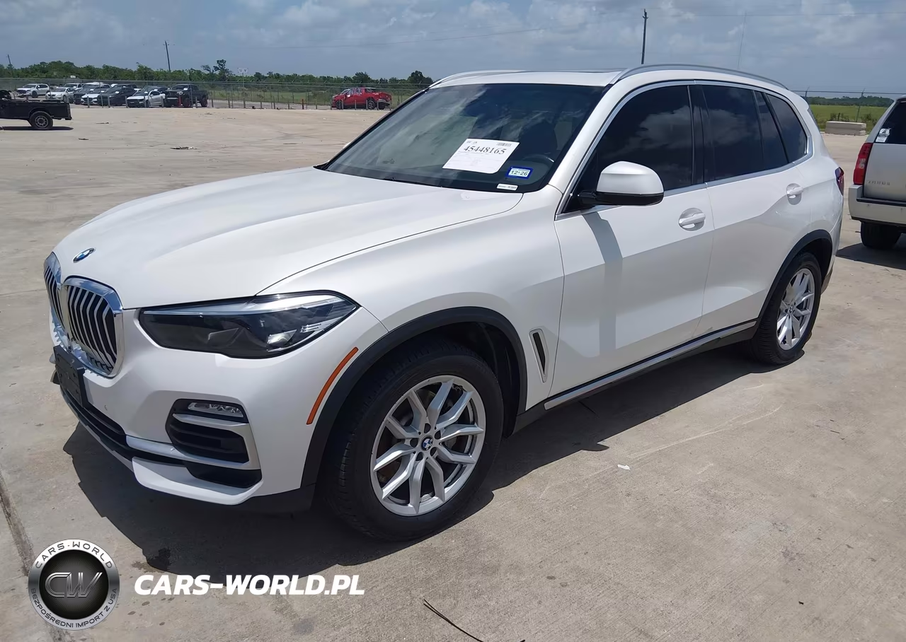 2019 BMW X5 xDrive40I VIN:5UXCR6C59KLL39305 - 2