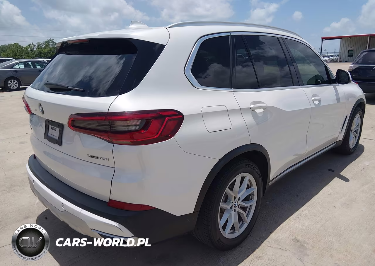 2019 BMW X5 xDrive40I VIN:5UXCR6C59KLL39305 - 4