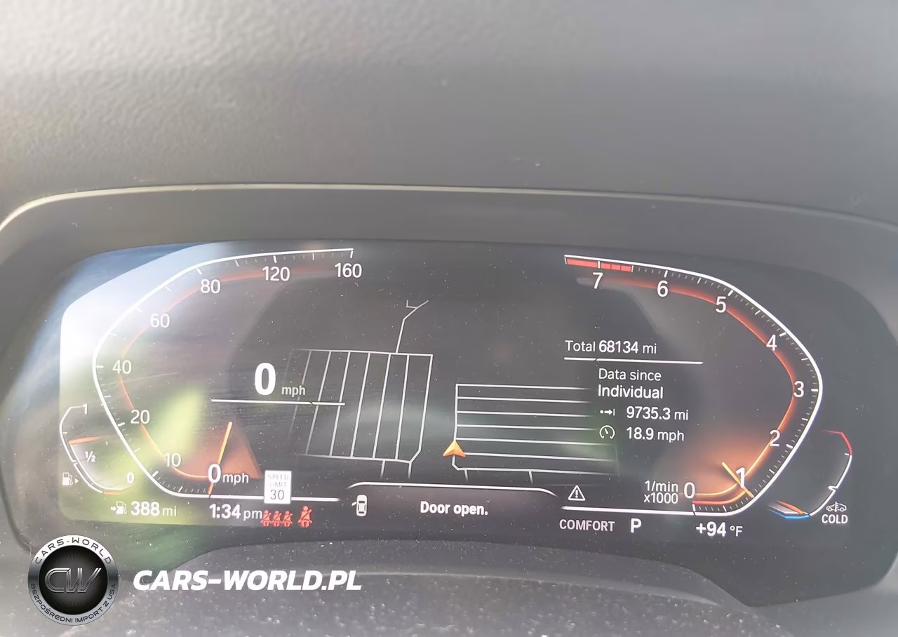 2019 BMW X5 xDrive40I VIN:5UXCR6C59KLL39305 - 7