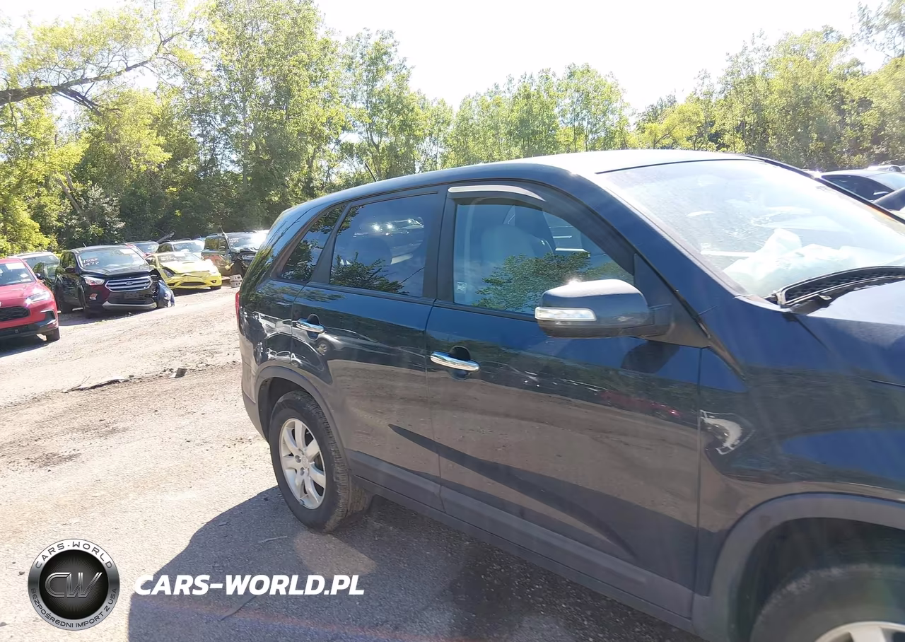 2013 Kia Sorento Lx VIN:5XYKT3A11DG335325 - 14