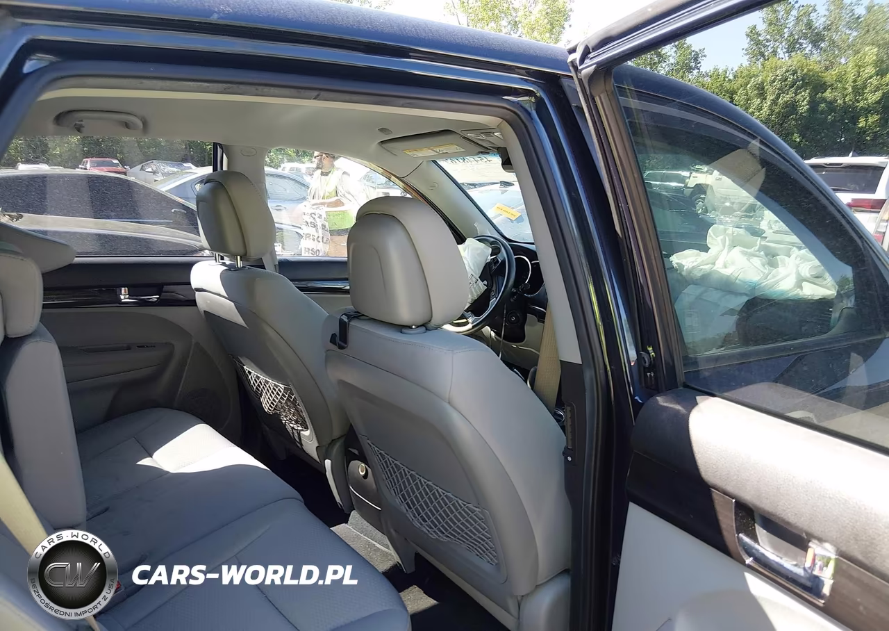 2013 Kia Sorento Lx VIN:5XYKT3A11DG335325 - 8