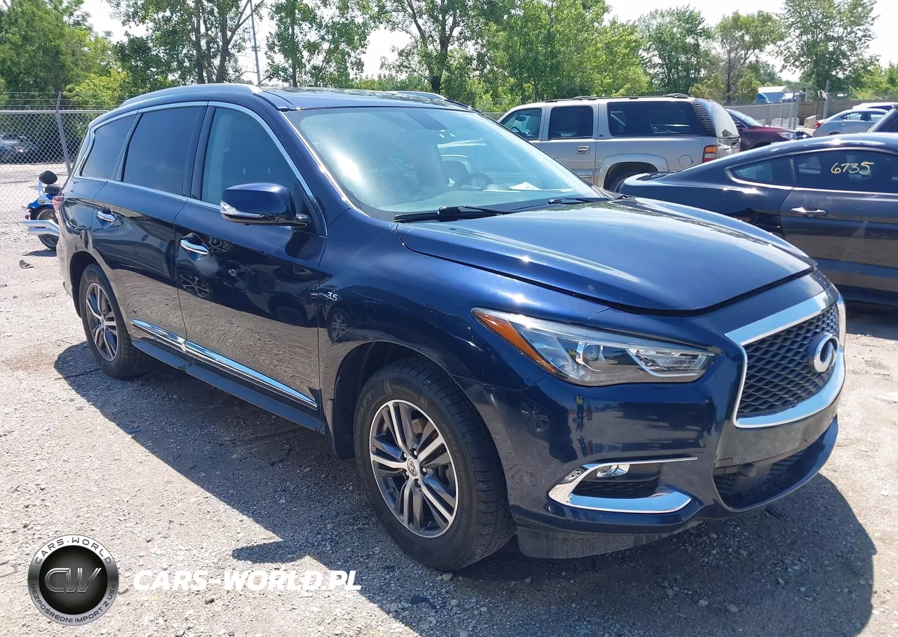 2017 Infiniti Qx60 – zdjęcie 1 z 16