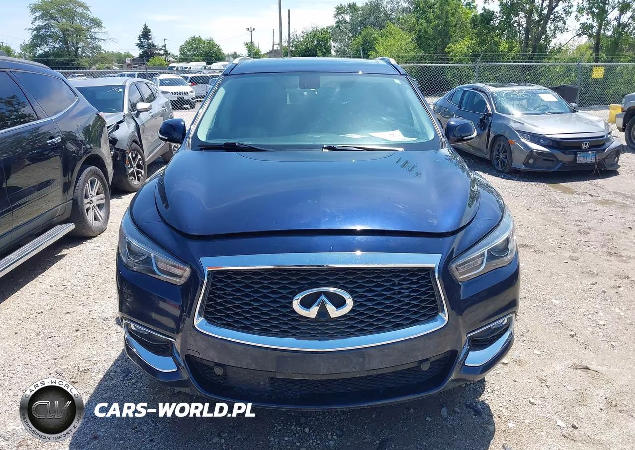 2017 Infiniti Qx60 VIN:5N1DL0MM2HC508479 - 12