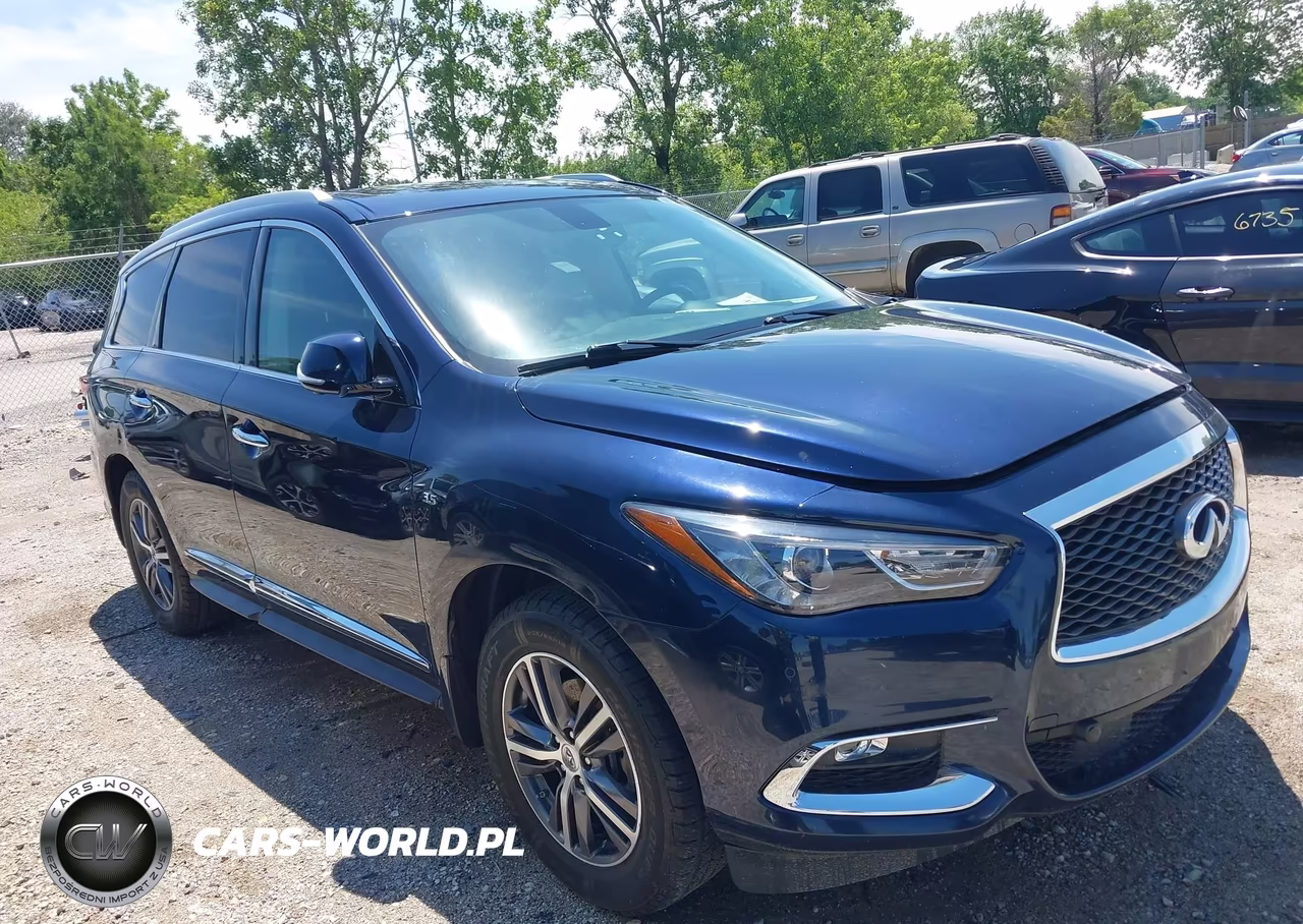 2017 Infiniti Qx60 VIN:5N1DL0MM2HC508479 - 13
