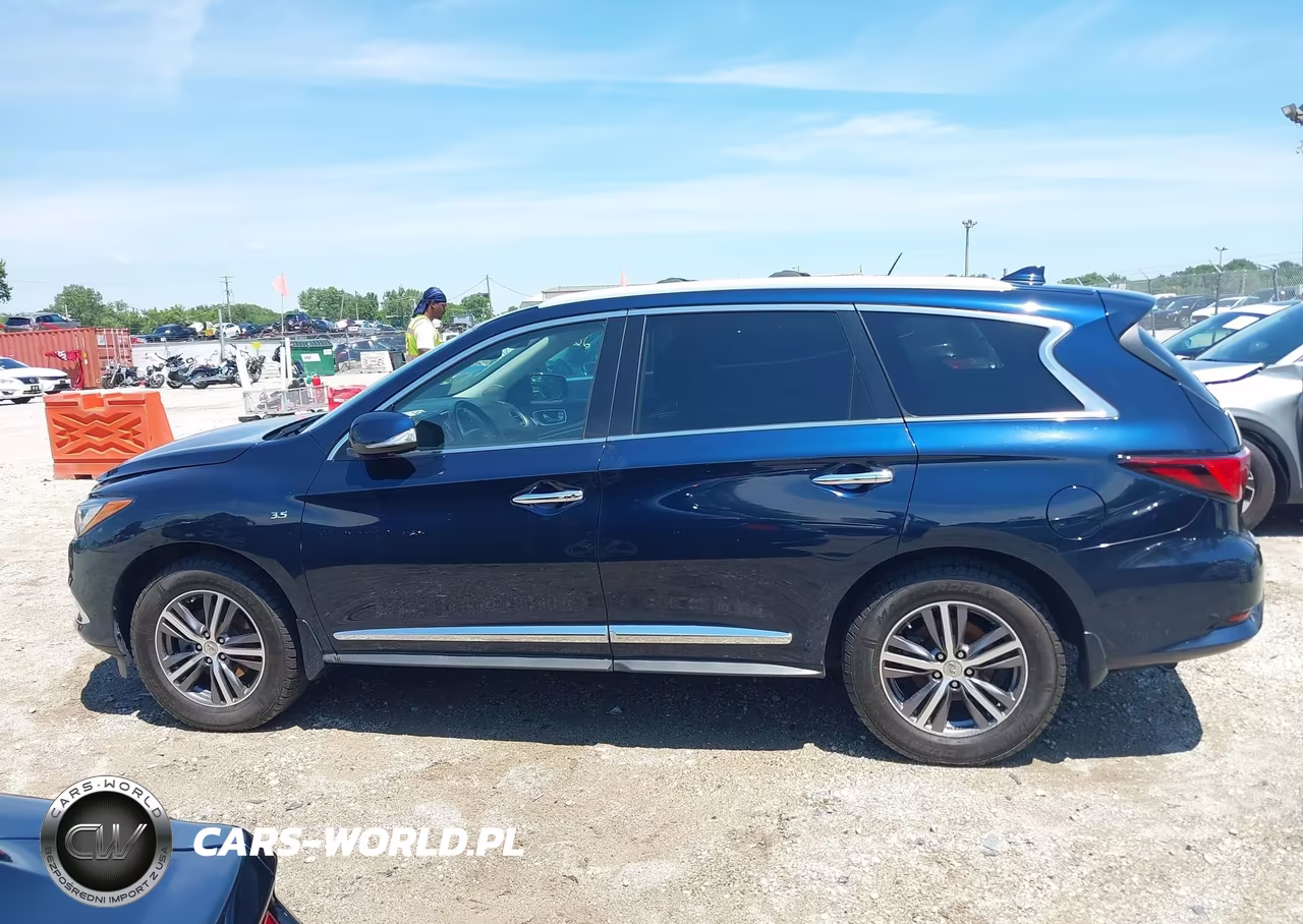 2017 Infiniti Qx60 VIN:5N1DL0MM2HC508479 - 14