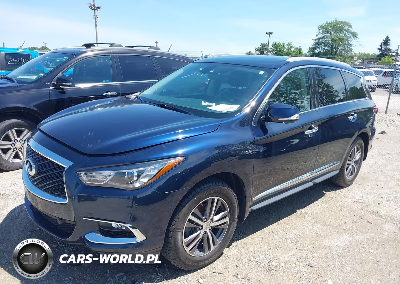 2017 Infiniti Qx60 VIN:5N1DL0MM2HC508479 - 2