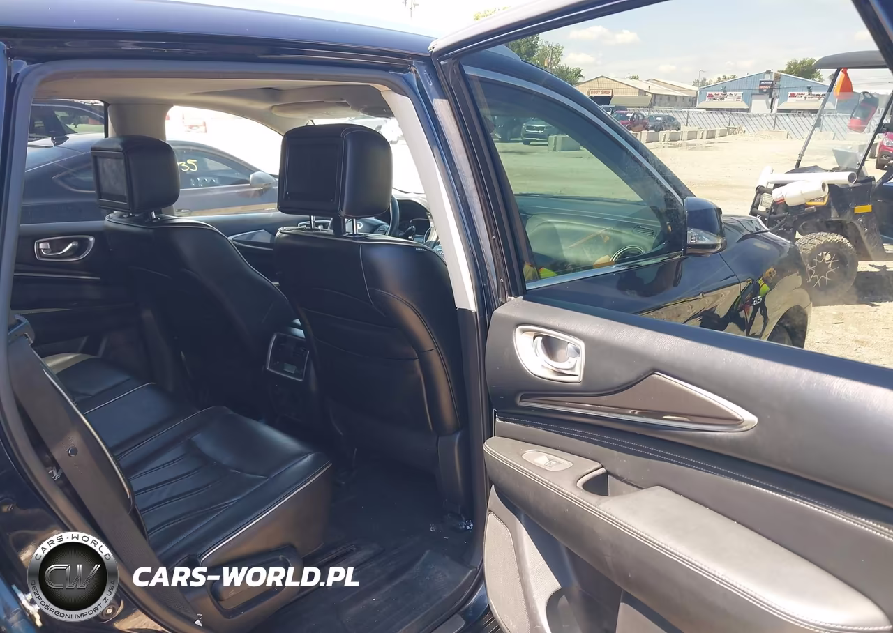 2017 Infiniti Qx60 VIN:5N1DL0MM2HC508479 - 8