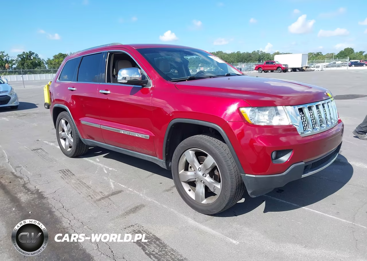 2013 Jeep Grand Cherokee Overland – zdjęcie 1 z 16