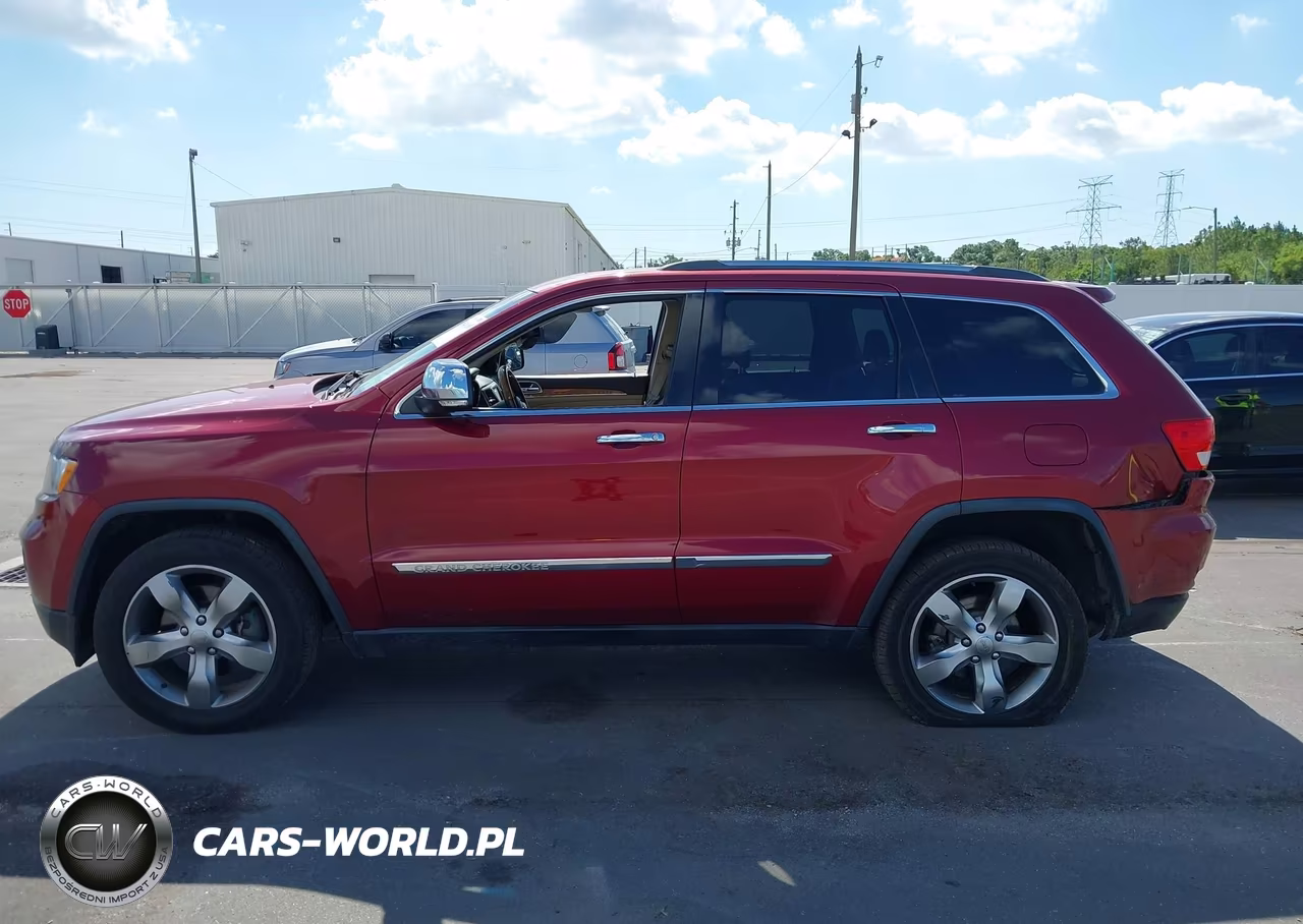 2013 Jeep Grand Cherokee Overland VIN:1C4RJFCT8DC523784 - 14