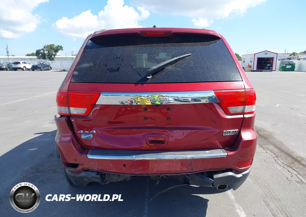 2013 Jeep Grand Cherokee Overland VIN:1C4RJFCT8DC523784 - 16