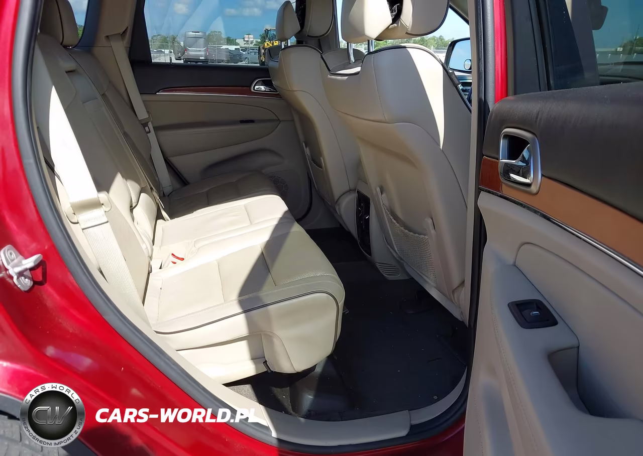 2013 Jeep Grand Cherokee Overland VIN:1C4RJFCT8DC523784 - 8