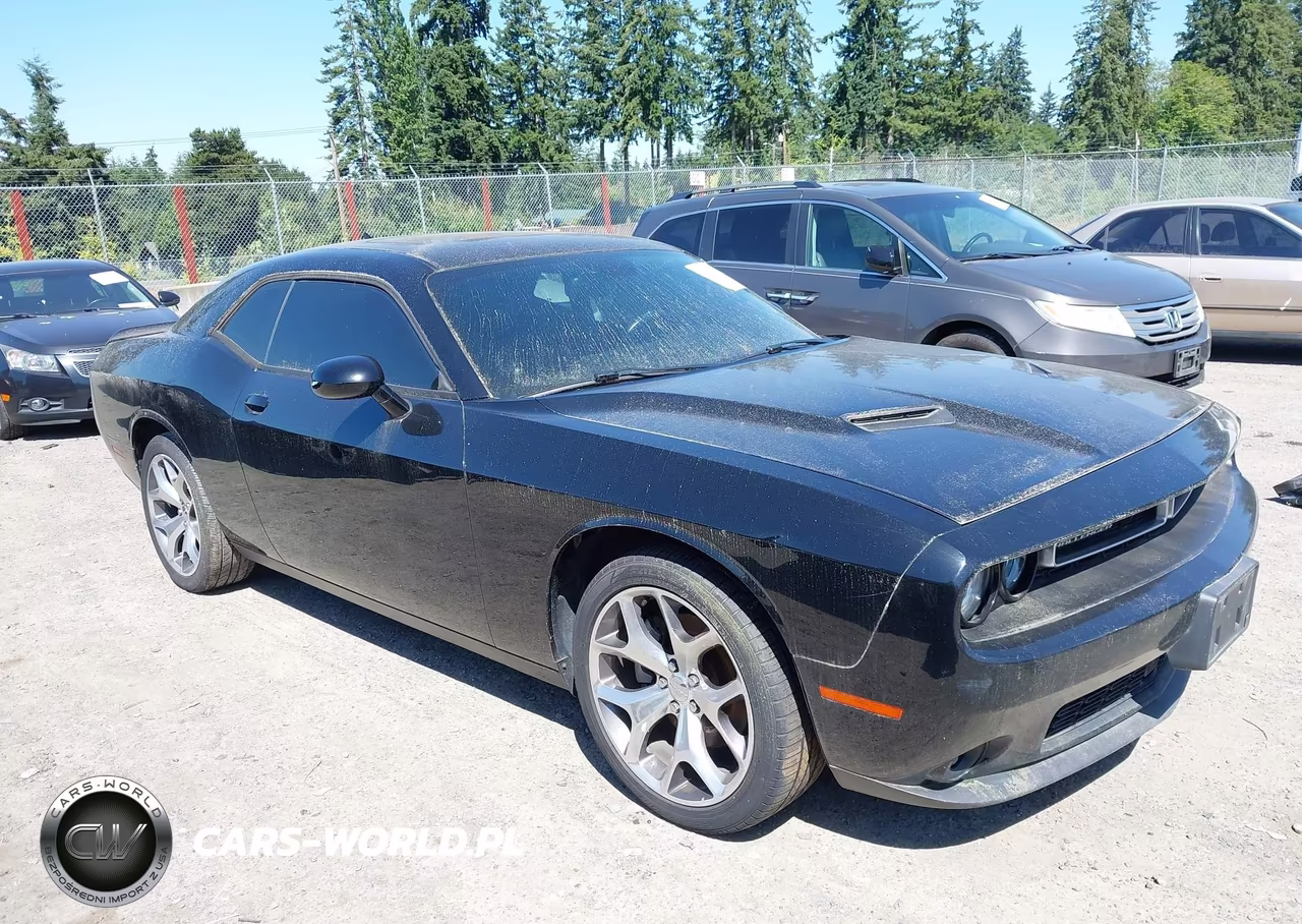 2015 Dodge Challenger Sxt Plus
