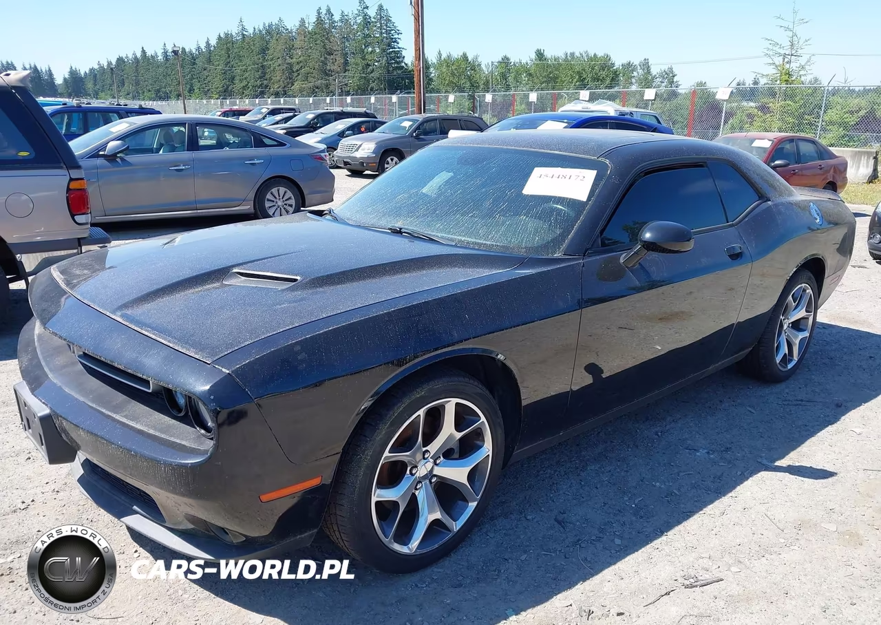 2015 Dodge Challenger Sxt Plus VIN:2C3CDZBG8FH714659 - 2