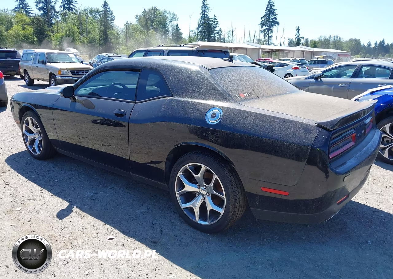 2015 Dodge Challenger Sxt Plus VIN:2C3CDZBG8FH714659 - 3