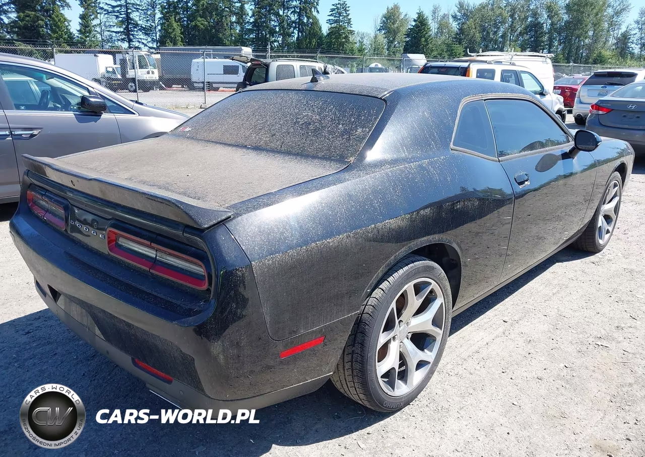 2015 Dodge Challenger Sxt Plus VIN:2C3CDZBG8FH714659 - 4
