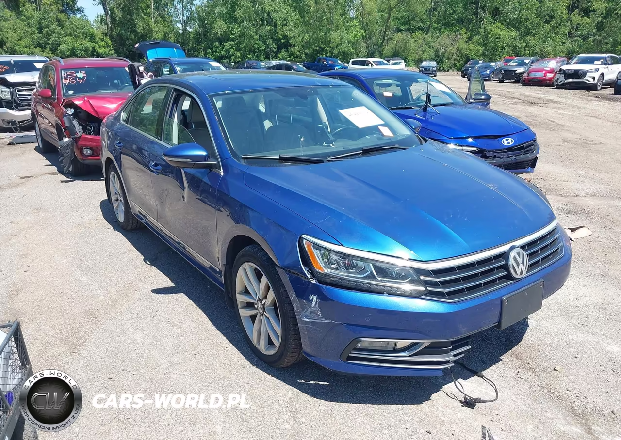 2017 Volkswagen Passat 1.8T Se