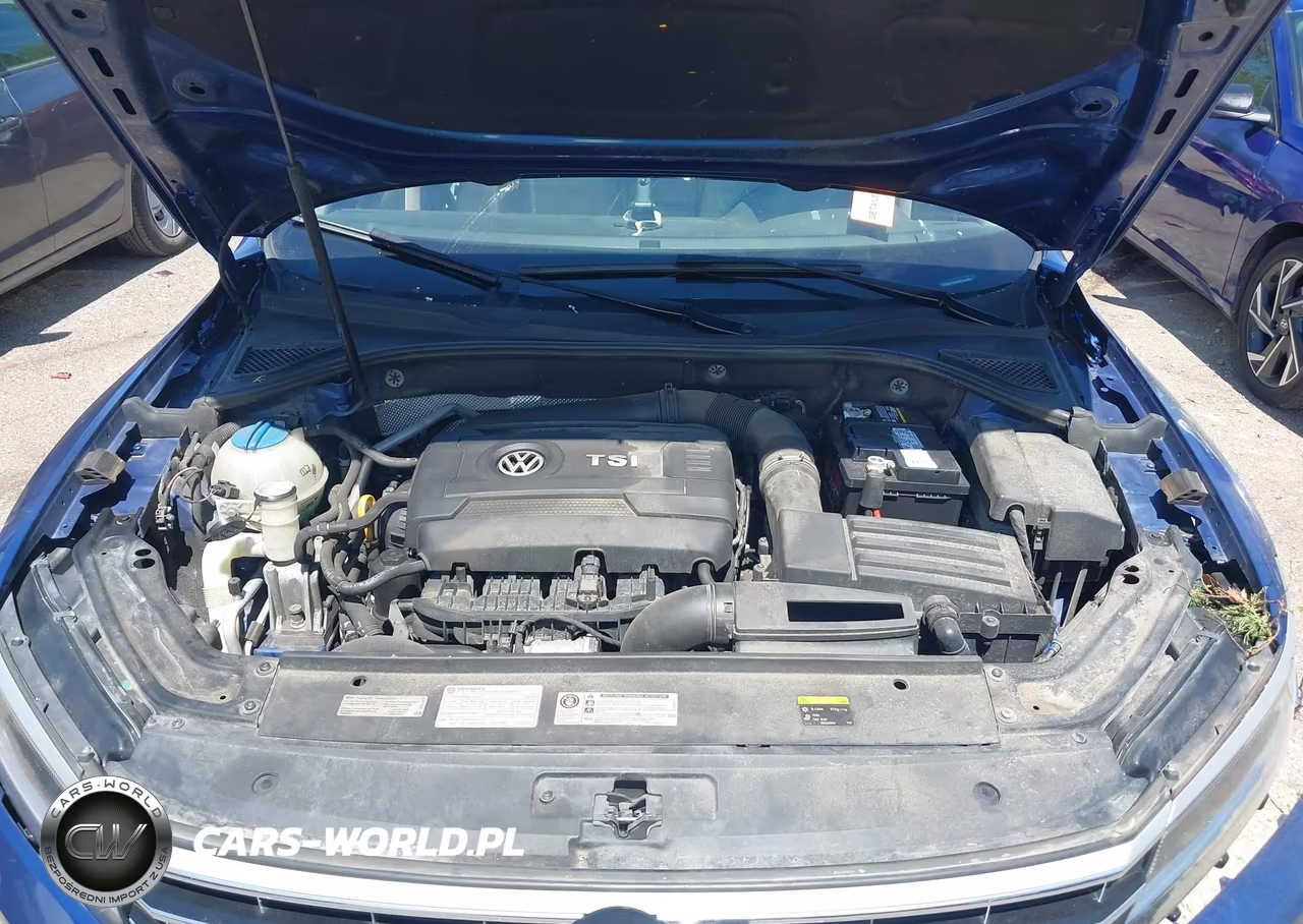 2017 Volkswagen Passat 1.8T Se VIN:1VWGT7A30HC030680 - 10