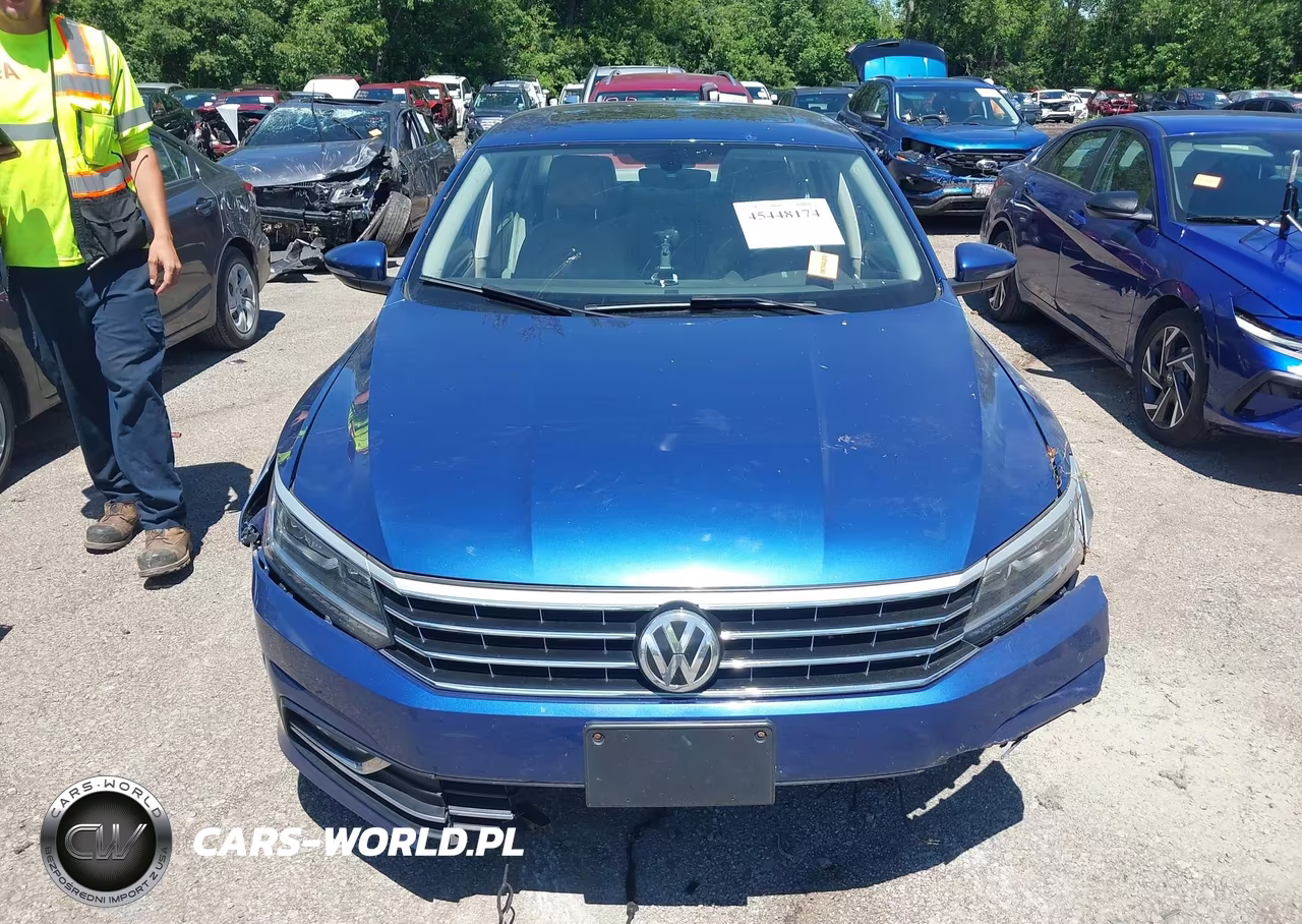 2017 Volkswagen Passat 1.8T Se VIN:1VWGT7A30HC030680 - 12